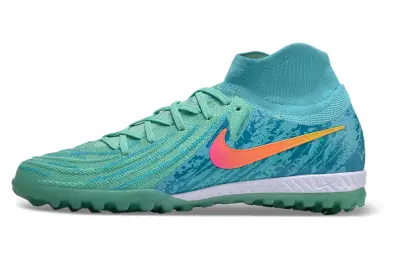 Nike Phantom Luna 2 Elite TF - Aqua/Vibrant Coral/Deep Teal