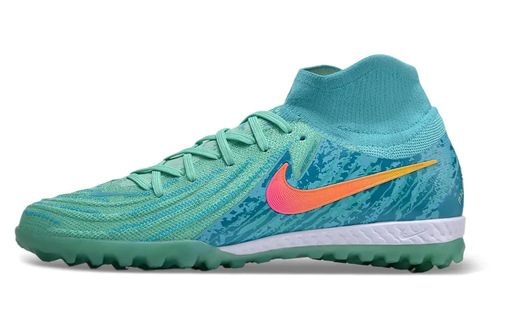 Nike Phantom Luna 2 Elite TF - Aqua/Vibrant Coral/Deep Teal