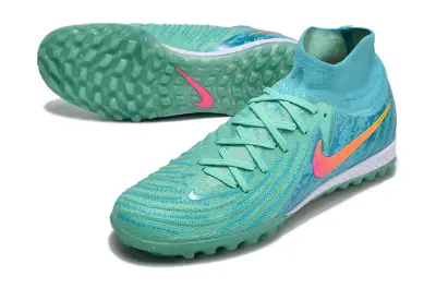 Nike Phantom Luna 2 Elite TF - Aqua/Vibrant Coral/Deep Teal