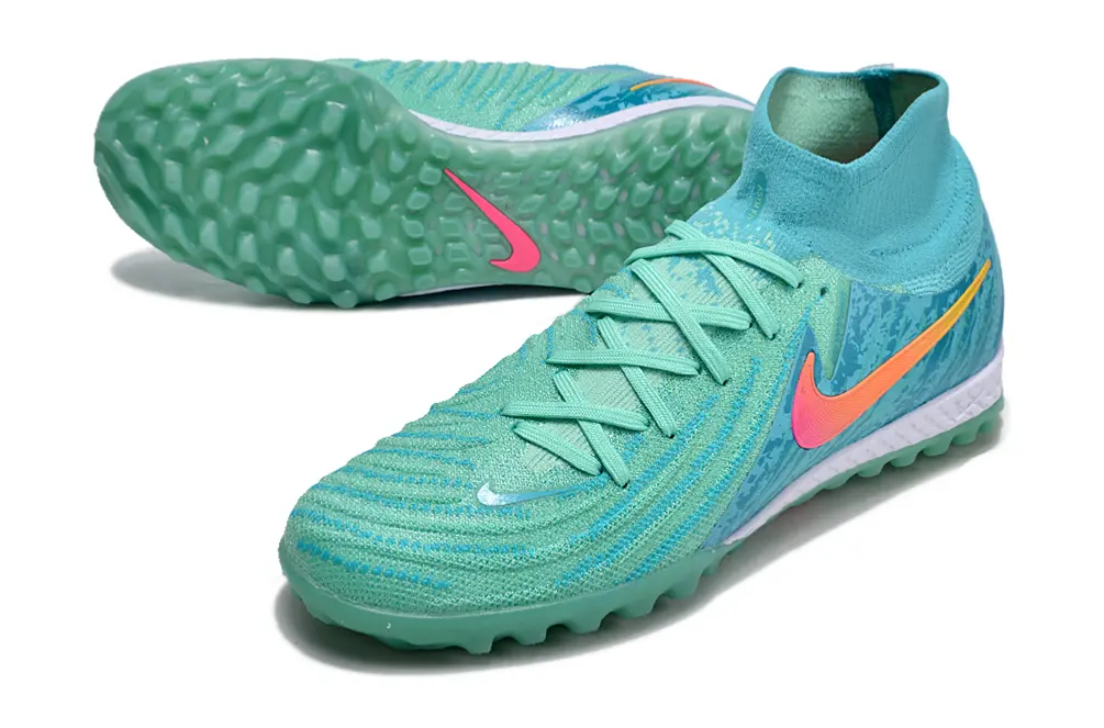 Nike Phantom Luna 2 Elite TF - Aqua/Vibrant Coral/Deep Teal