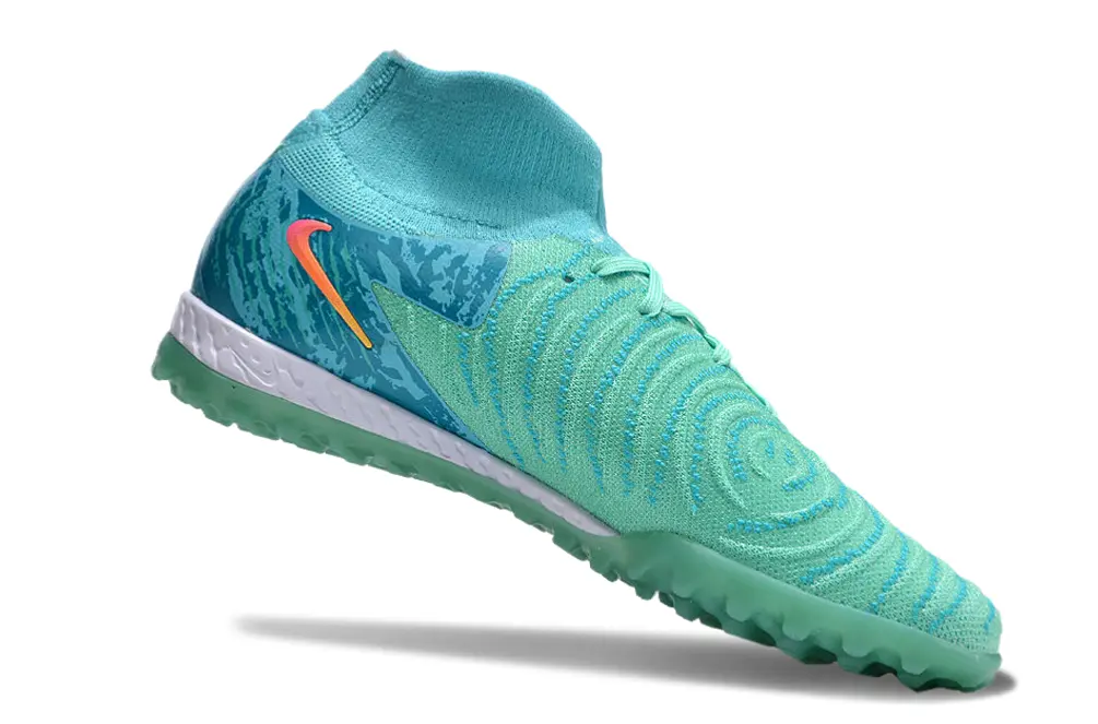 Nike Phantom Luna 2 Elite TF - Aqua/Vibrant Coral/Deep Teal
