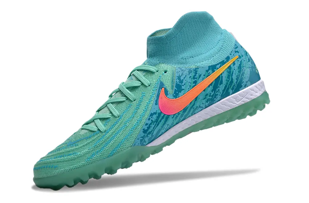 Nike Phantom Luna 2 Elite TF - Aqua/Vibrant Coral/Deep Teal