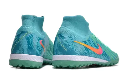 Nike Phantom Luna 2 Elite TF - Aqua/Vibrant Coral/Deep Teal