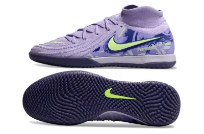 Nike Phantom Luna Elite IC - Purple/Bright Violet/Neon Green