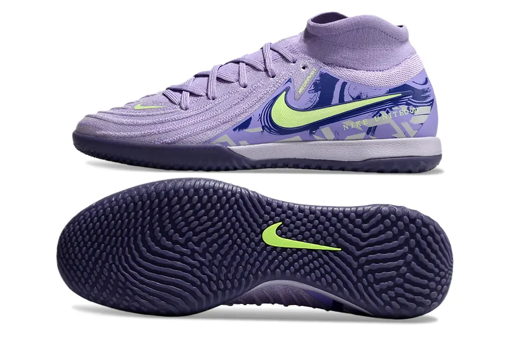 Nike Phantom Luna Elite IC - Purple/Bright Violet/Neon Green