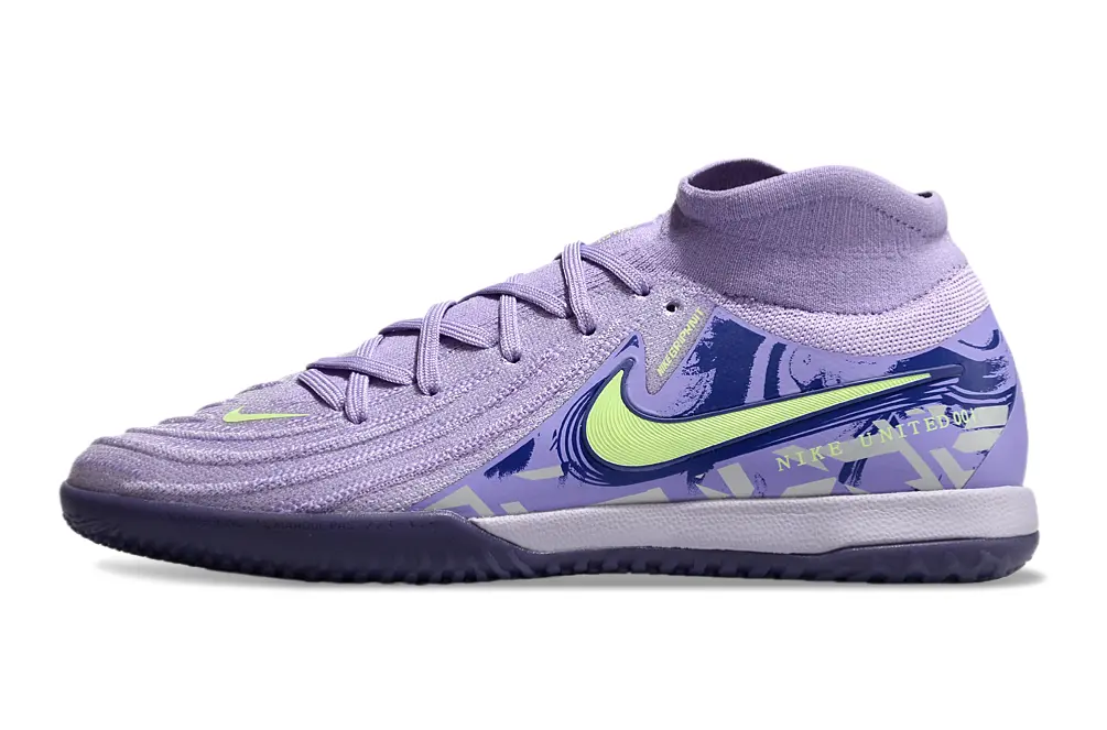Nike Phantom Luna Elite IC - Purple/Bright Violet/Neon Green