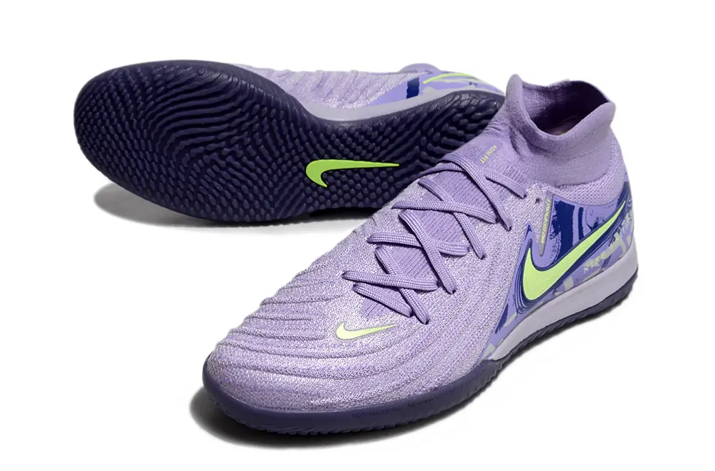 Nike Phantom Luna Elite IC - Purple/Bright Violet/Neon Green