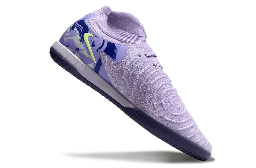 Nike Phantom Luna Elite IC - Purple/Bright Violet/Neon Green