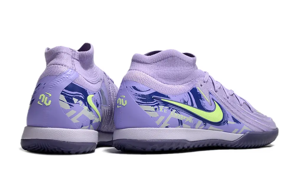 Nike Phantom Luna Elite IC - Purple/Bright Violet/Neon Green