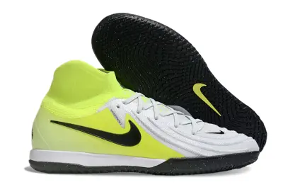 Nike Phantom Luna Elite IC - Gray/Lime Burst/Black Night