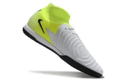 Nike Phantom Luna Elite IC - Gray/Lime Burst/Black Night