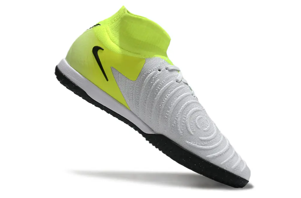 Nike Phantom Luna Elite IC - Gray/Lime Burst/Black Night