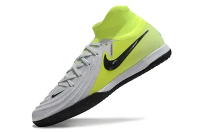 Nike Phantom Luna Elite IC - Gray/Lime Burst/Black Night