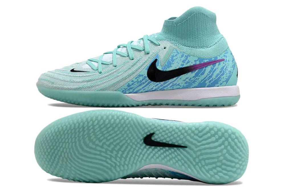 Nike Phantom Luna Elite IC - Aqua/Turquoise Blue/Deep Sea