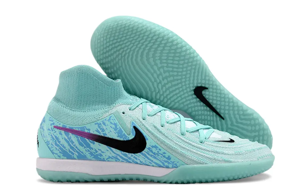 Nike Phantom Luna Elite IC - Aqua/Turquoise Blue/Deep Sea