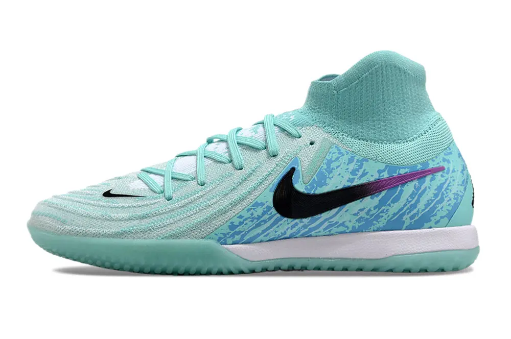 Nike Phantom Luna Elite IC - Aqua/Turquoise Blue/Deep Sea