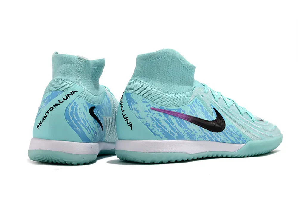 Nike Phantom Luna Elite IC - Aqua/Turquoise Blue/Deep Sea
