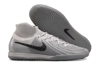 Nike Phantom Luna Elite IC - Gray/Cloudy Gray/Charcoal Black