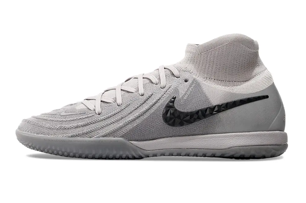 Nike Phantom Luna Elite IC - Gray/Cloudy Gray/Charcoal Black