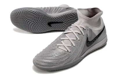 Nike Phantom Luna Elite IC - Gray/Cloudy Gray/Charcoal Black