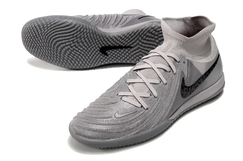 Nike Phantom Luna Elite IC - Gray/Cloudy Gray/Charcoal Black