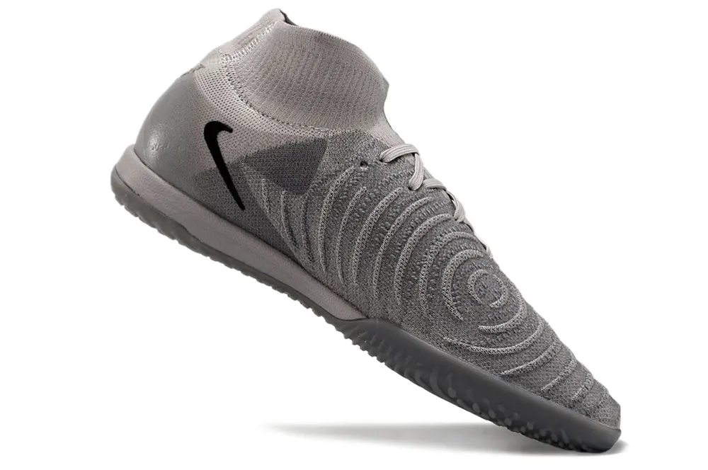 Nike Phantom Luna Elite IC - Gray/Cloudy Gray/Charcoal Black