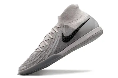 Nike Phantom Luna Elite IC - Gray/Cloudy Gray/Charcoal Black