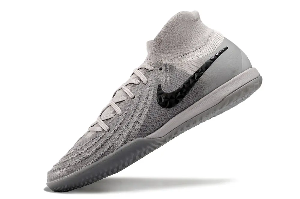 Nike Phantom Luna Elite IC - Gray/Cloudy Gray/Charcoal Black