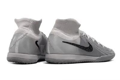 Nike Phantom Luna Elite IC - Gray/Cloudy Gray/Charcoal Black