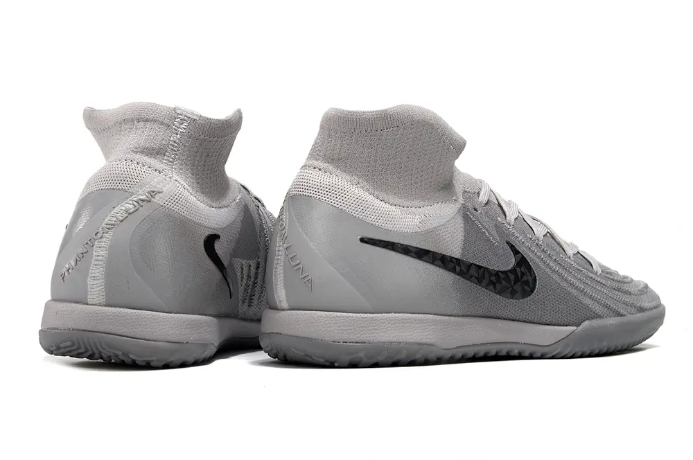 Nike Phantom Luna Elite IC - Gray/Cloudy Gray/Charcoal Black