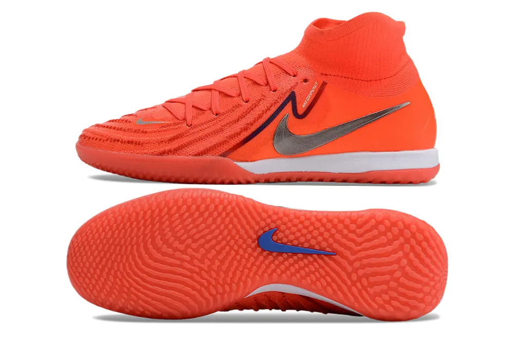 Nike Phantom Luna Elite IC - Orange/Bright Coral/Metallic Silver
