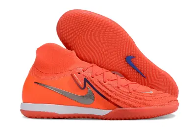 Nike Phantom Luna Elite IC - Orange/Bright Coral/Metallic Silver
