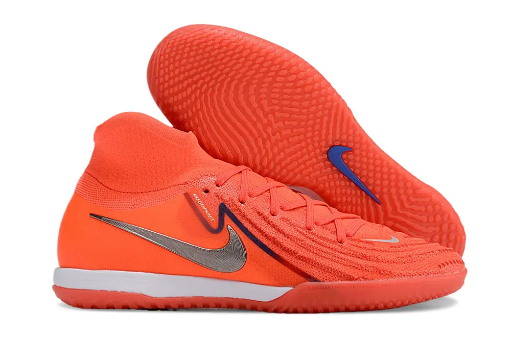 Nike Phantom Luna Elite IC - Orange/Bright Coral/Metallic Silver