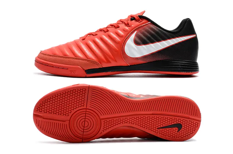Nike Tiempo Ligera IV IC - Red/Crimson Flame/Shadow Black