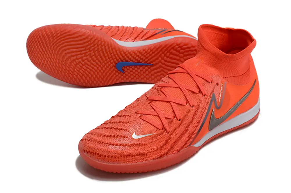 Nike Phantom Luna Elite IC - Orange/Bright Coral/Metallic Silver