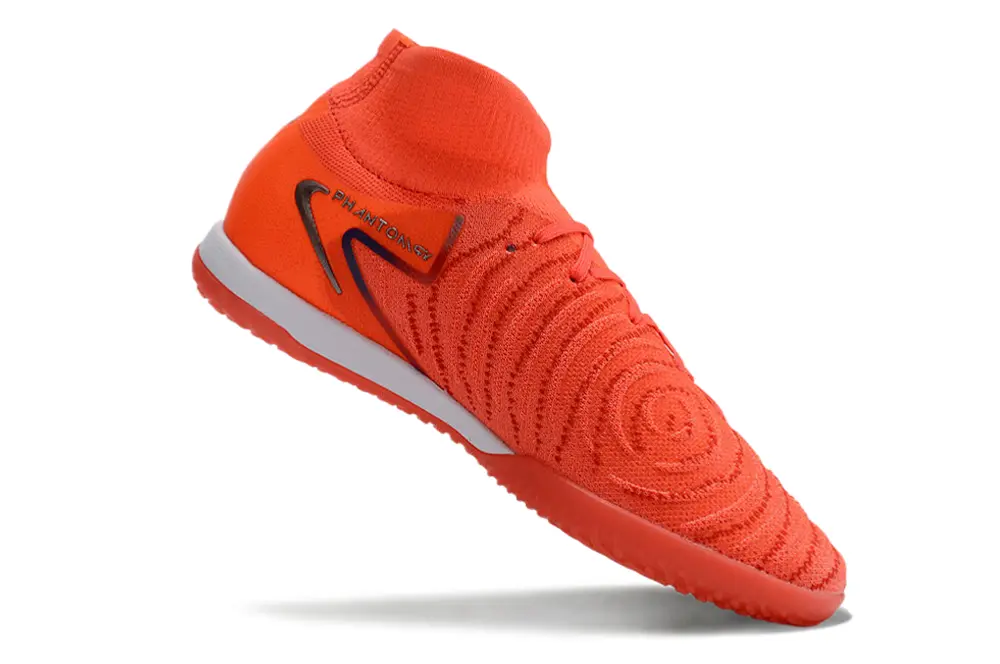 Nike Phantom Luna Elite IC - Orange/Bright Coral/Metallic Silver
