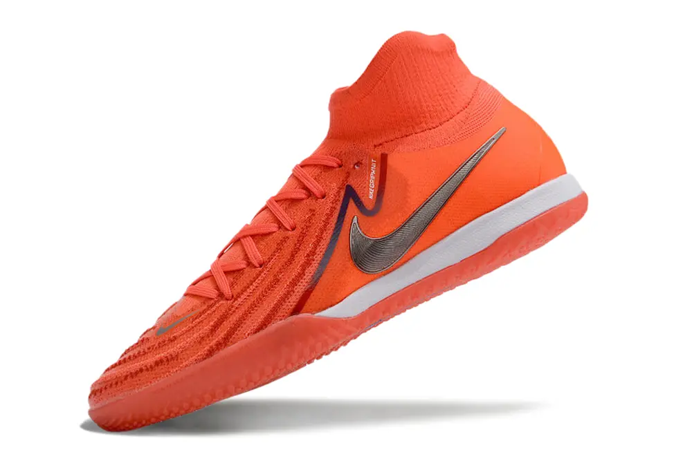 Nike Phantom Luna Elite IC - Orange/Bright Coral/Metallic Silver