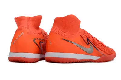 Nike Phantom Luna Elite IC - Orange/Bright Coral/Metallic Silver