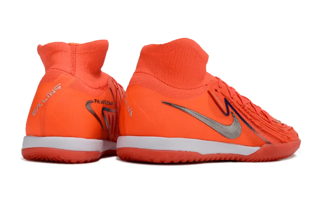 Nike Phantom Luna Elite IC - Orange/Bright Coral/Metallic Silver