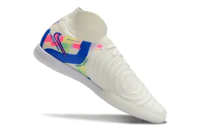 Nike Phantom Luna Elite IC - White/Neon Blue/Pastel Multicolor