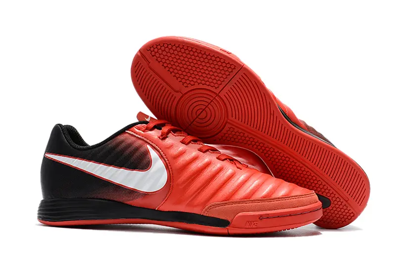 Nike Tiempo Ligera IV IC - Red/Crimson Flame/Shadow Black