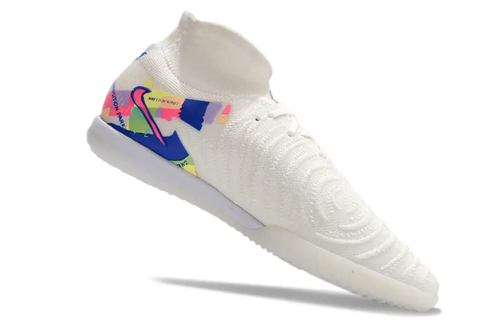 Nike Phantom Luna Elite IC - White/Vibrant Blue/Neon Green