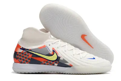 Nike Phantom Luna Elite IC - White/Vibrant Orange/Electric Blue
