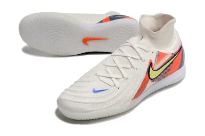 Nike Phantom Luna Elite IC - White/Vibrant Orange/Electric Blue