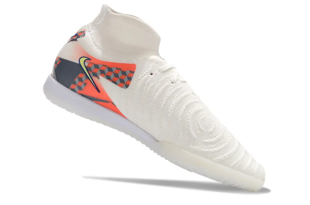 Nike Phantom Luna Elite IC - White/Vibrant Orange/Electric Blue