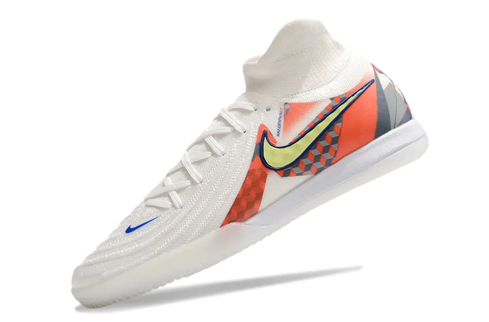 Nike Phantom Luna Elite IC - White/Vibrant Orange/Electric Blue