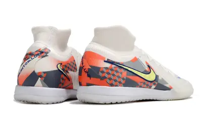 Nike Phantom Luna Elite IC - White/Vibrant Orange/Electric Blue