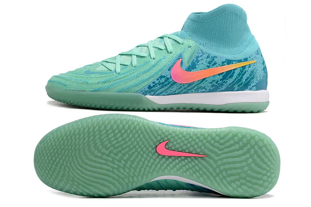 Nike Phantom Luna Elite IC - Aqua/Coral Surge/Teal Wave