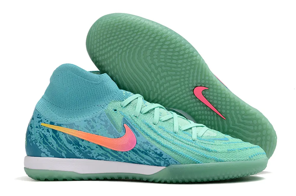 Nike Phantom Luna Elite IC - Aqua/Coral Surge/Teal Wave