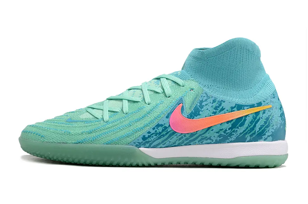 Nike Phantom Luna Elite IC - Aqua/Coral Surge/Teal Wave